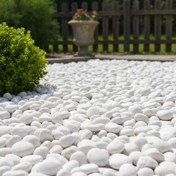 snow-white-caco3-decorative-pebbles